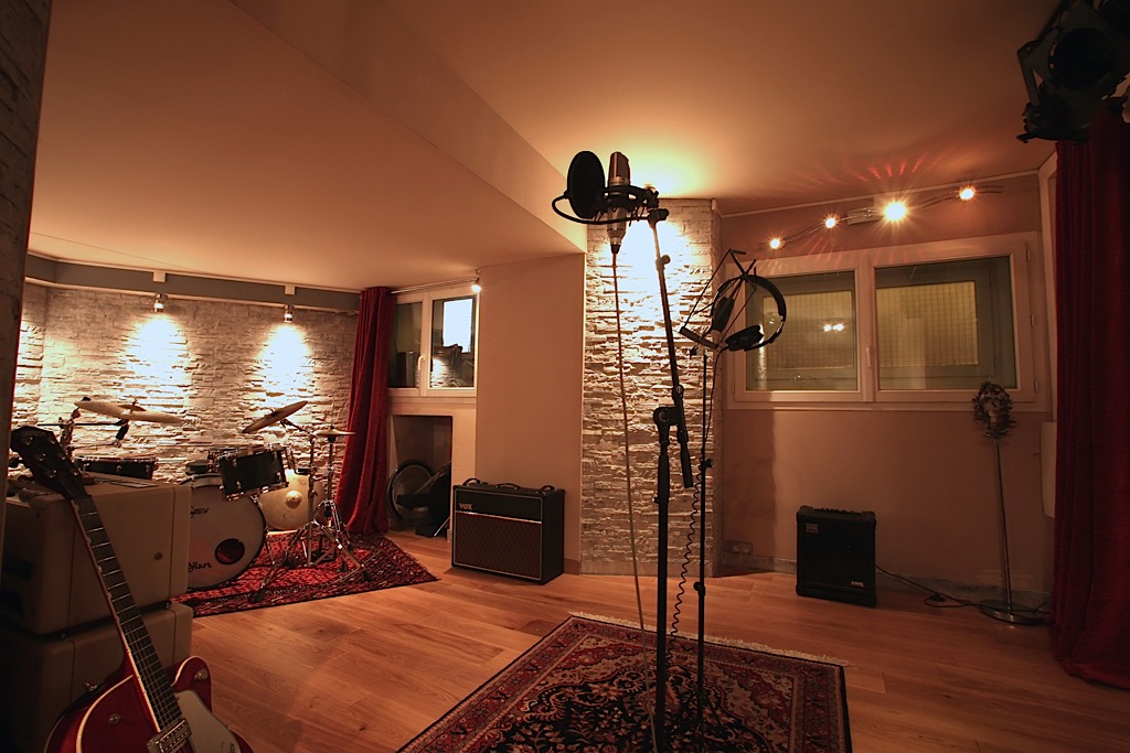 Enregistrement  Studio d enregistrement Paris Montmartre Recording
